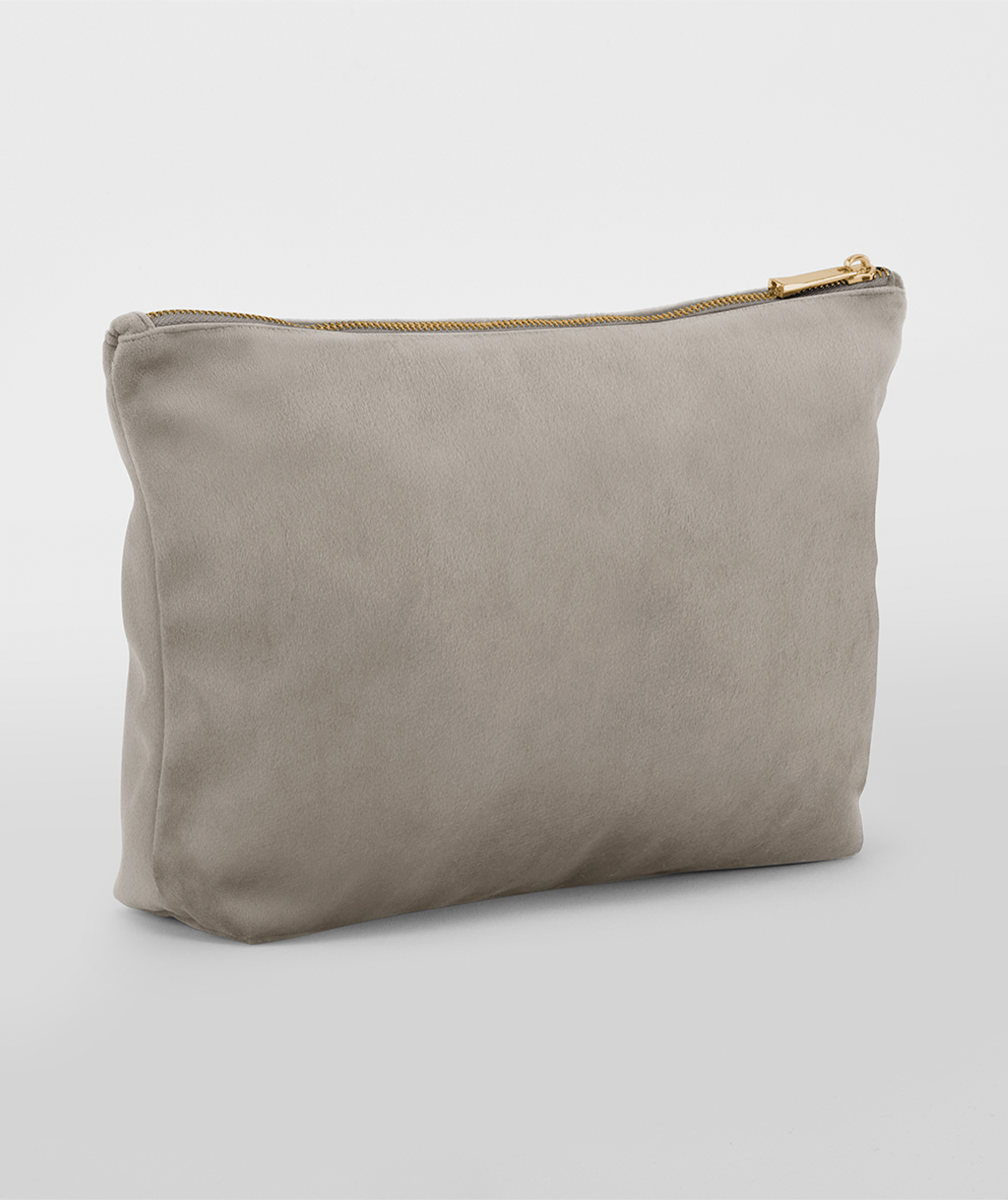 Velvet Make Up Bag - Couple Initials Edition