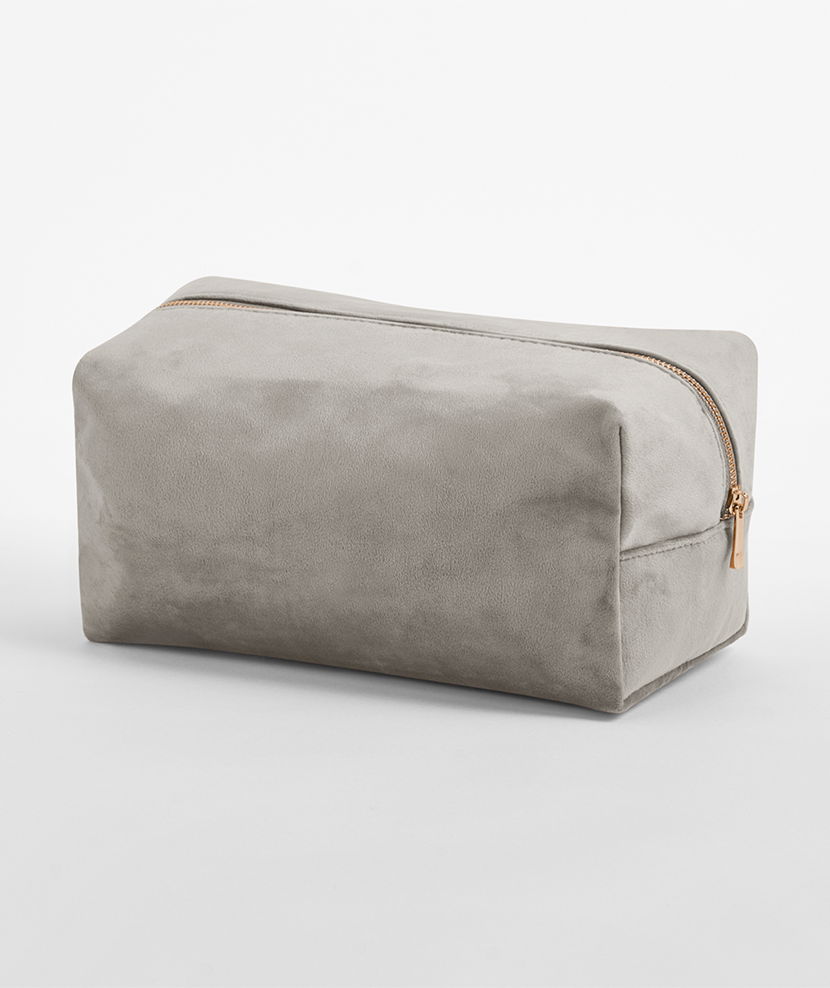 Velvet Toiletry Bag - Initials Edition