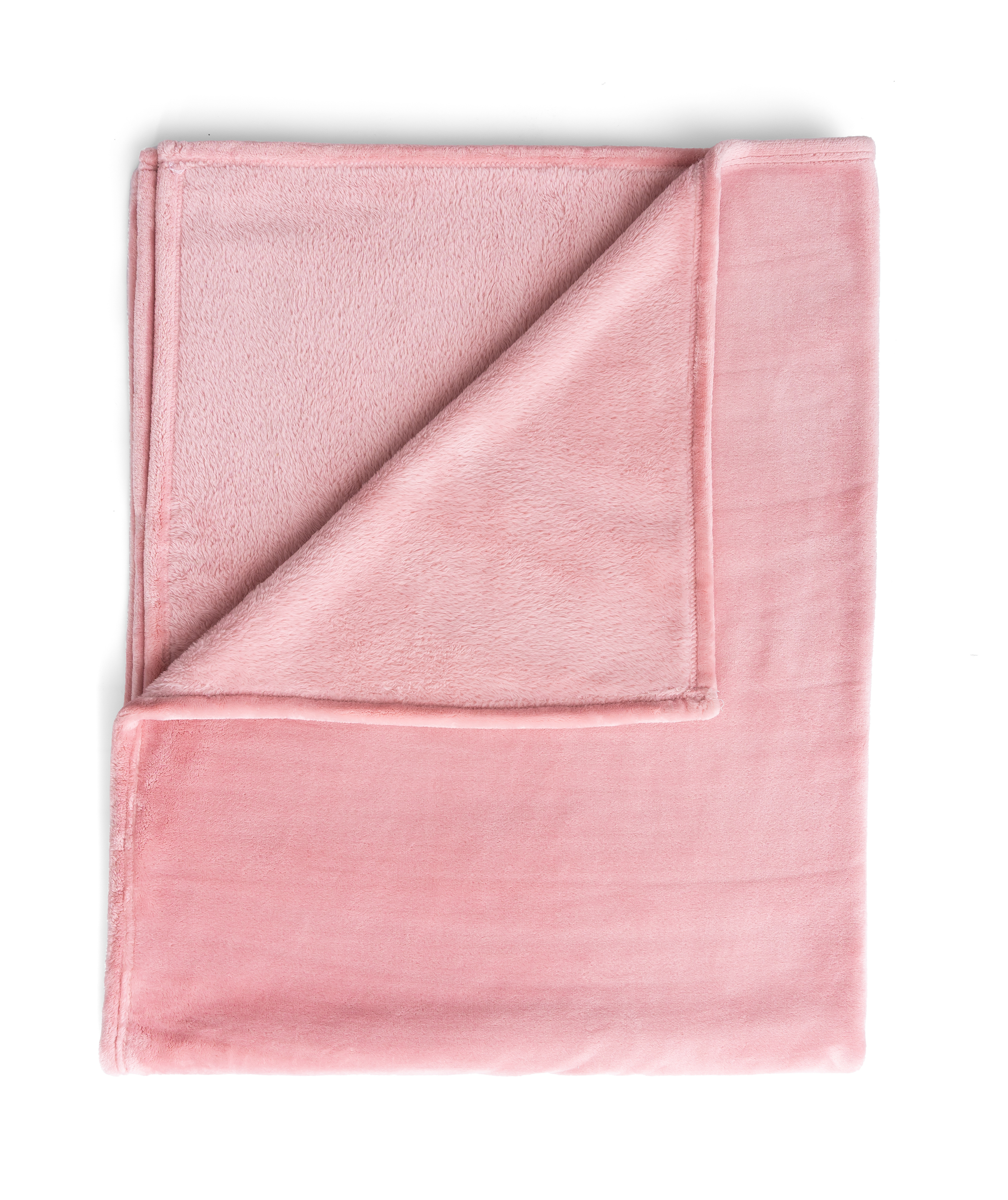Embroidered Initials Blanket
