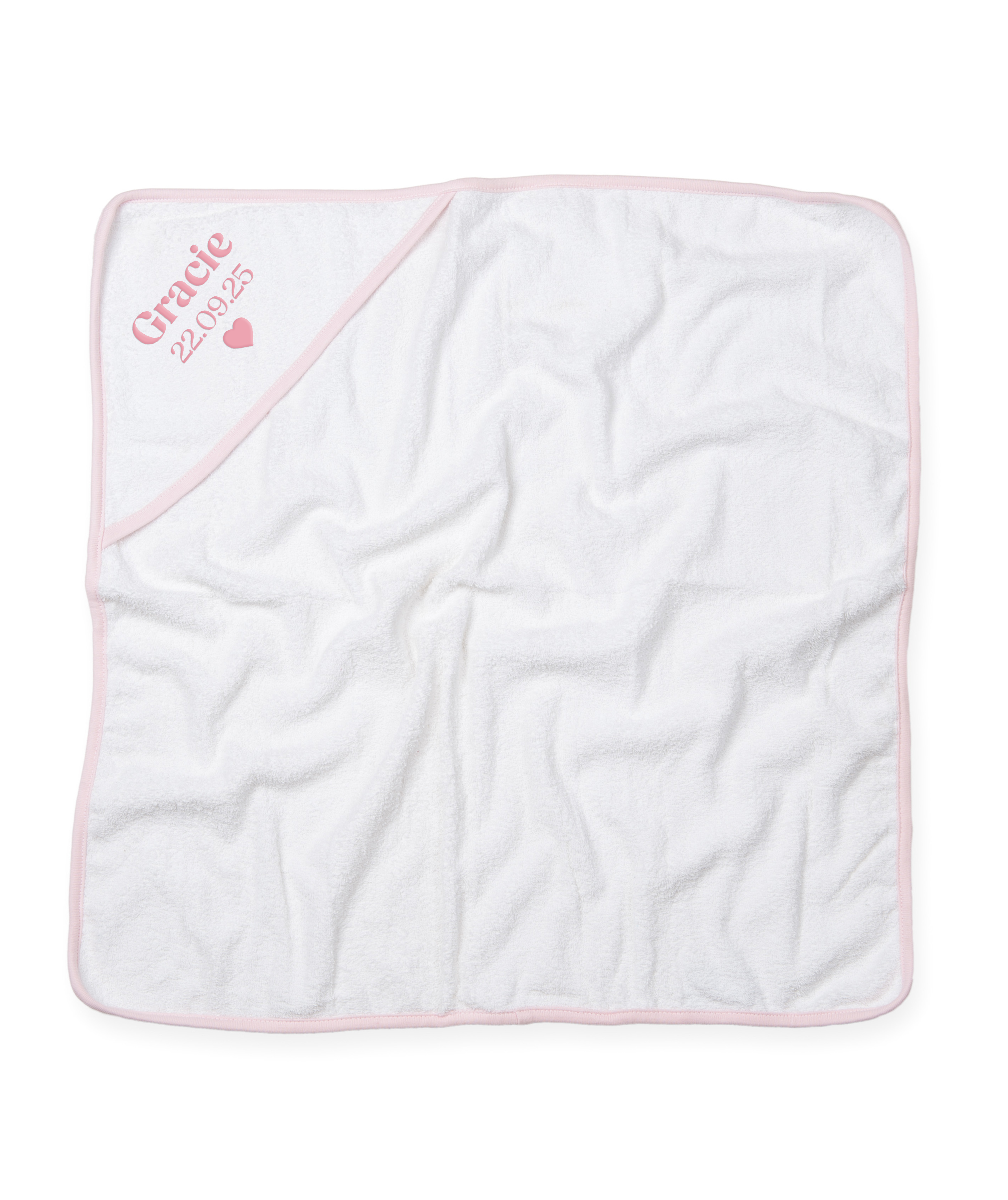 Embroidered Baby Towel