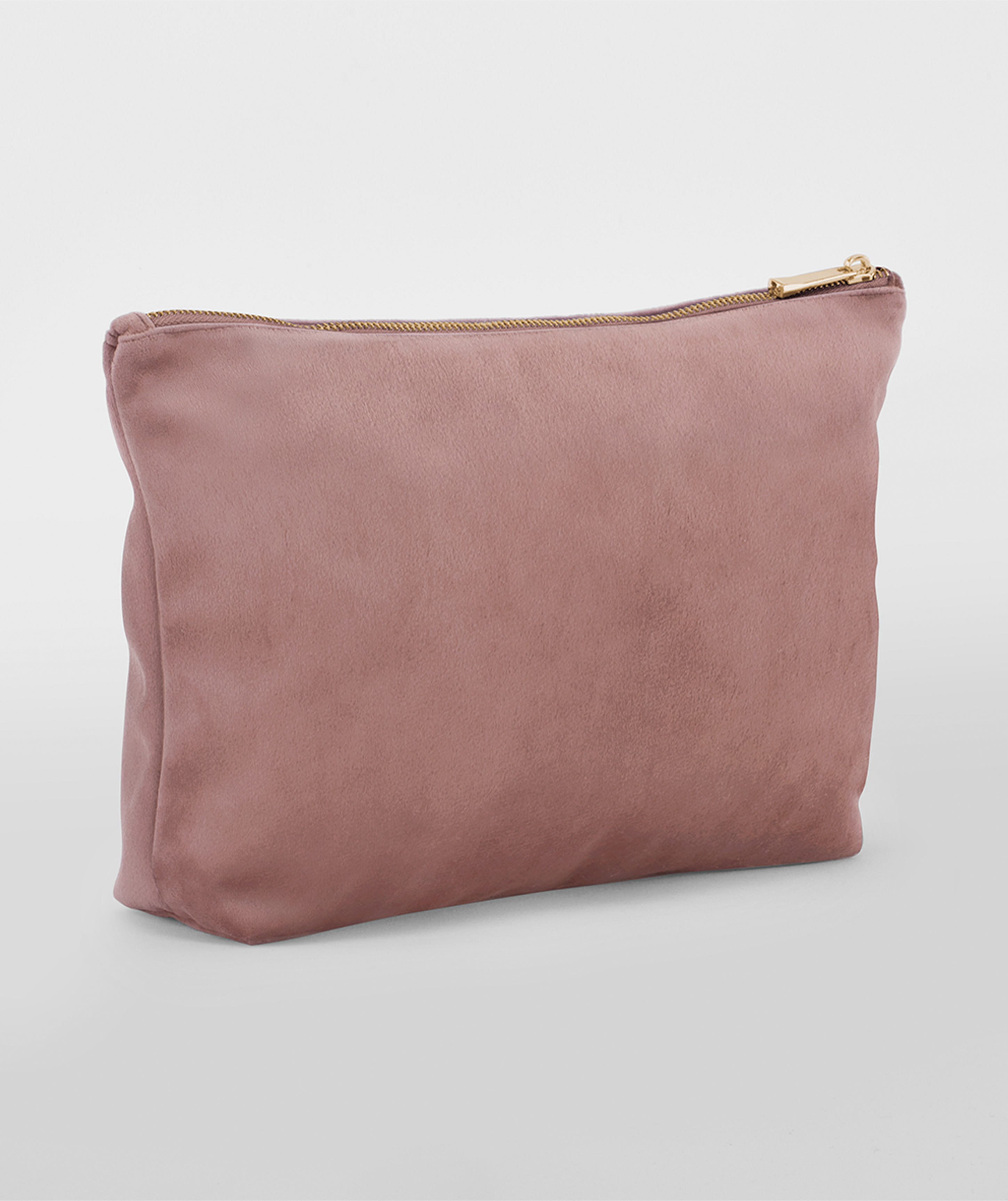 Velvet Make Up Bag - Couple Initials Edition