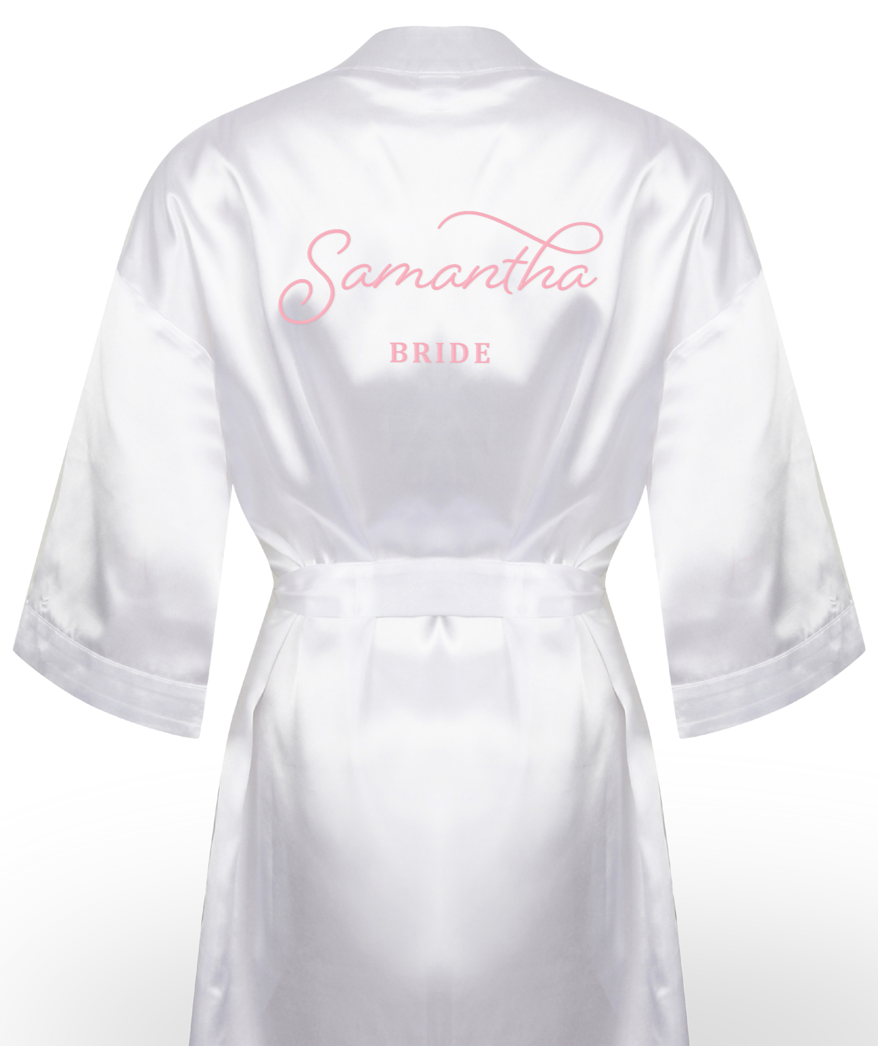 Personalised Satin Robes