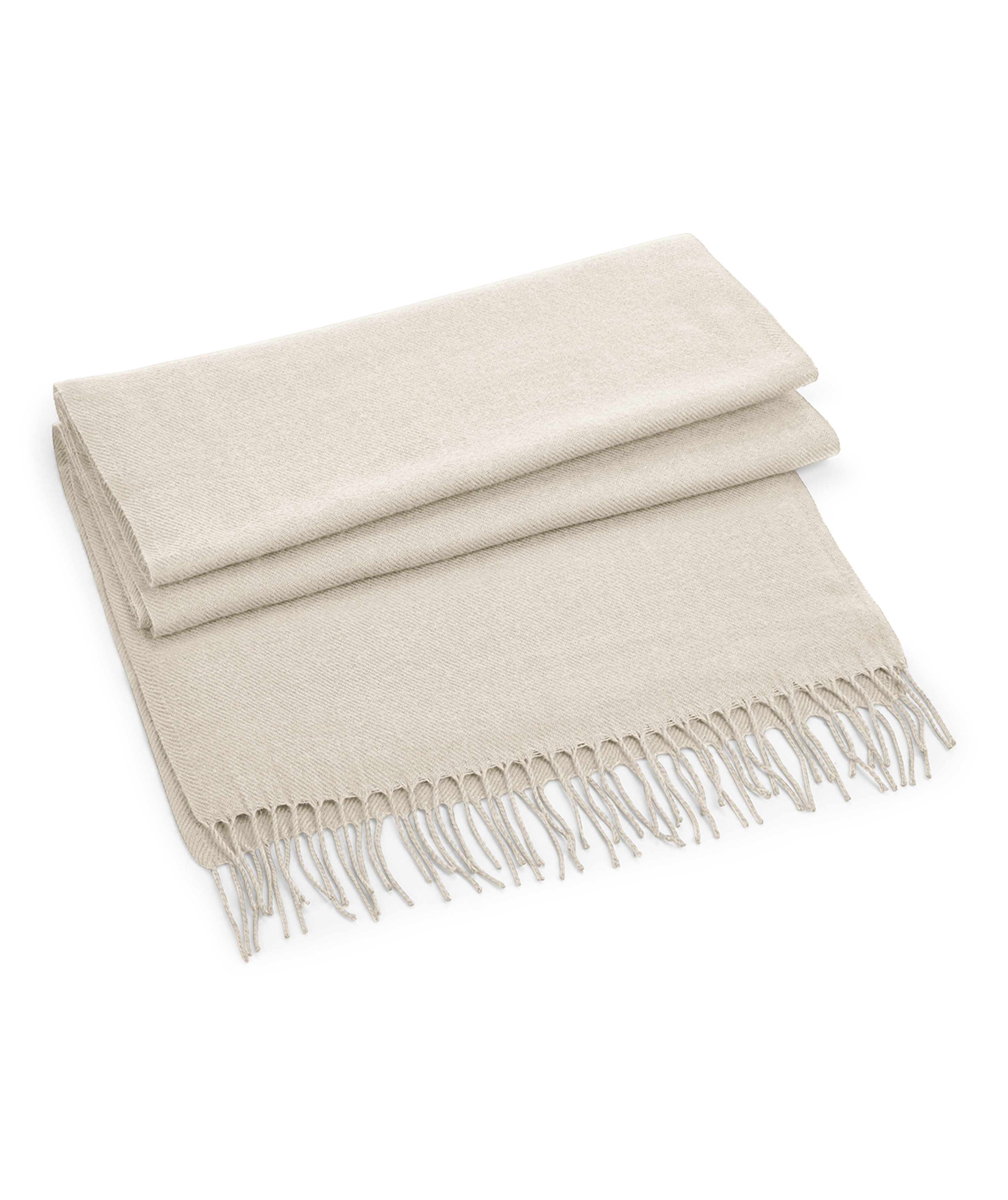 Embroidered Initial Scarf