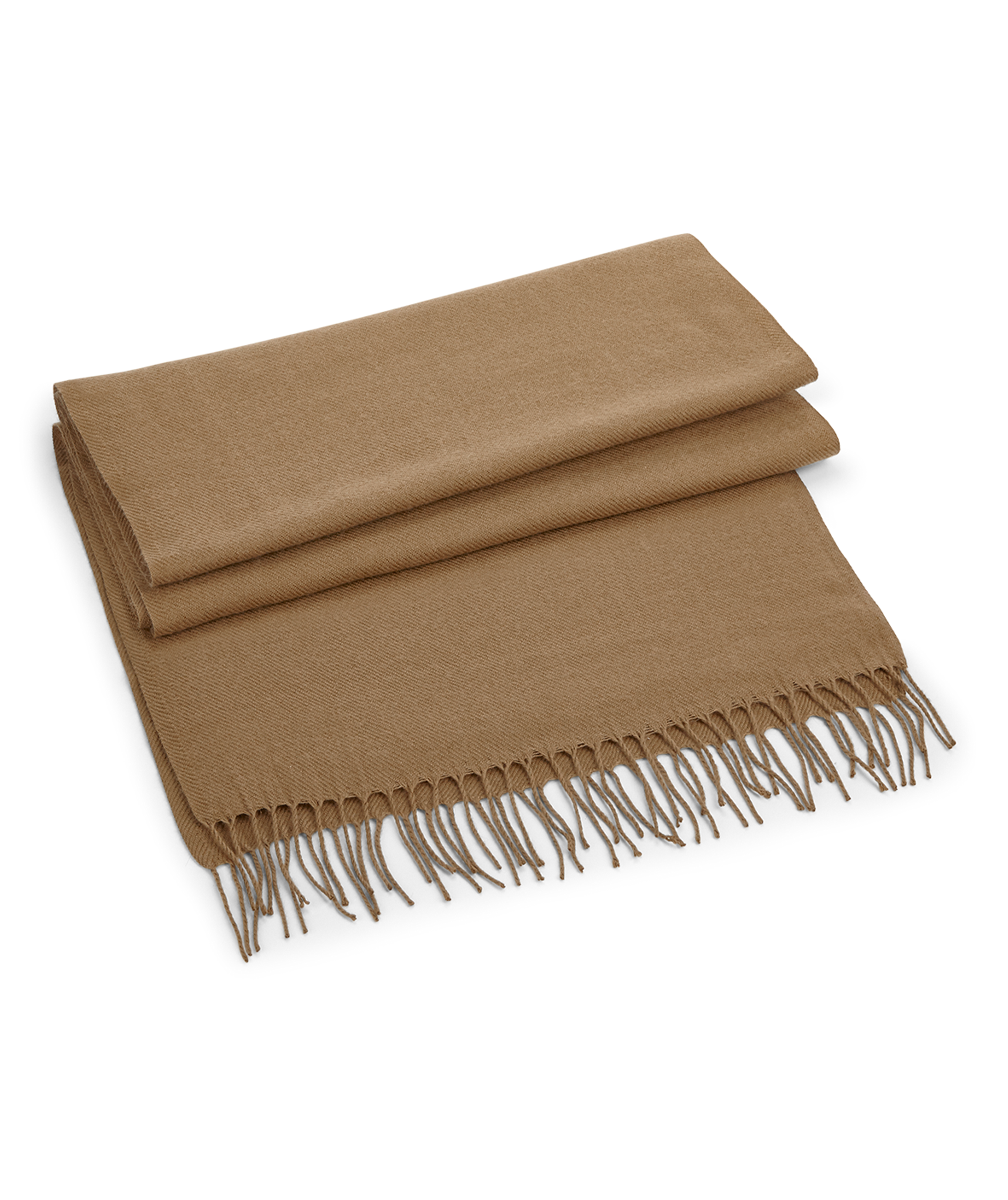 Embroidered Initial Scarf