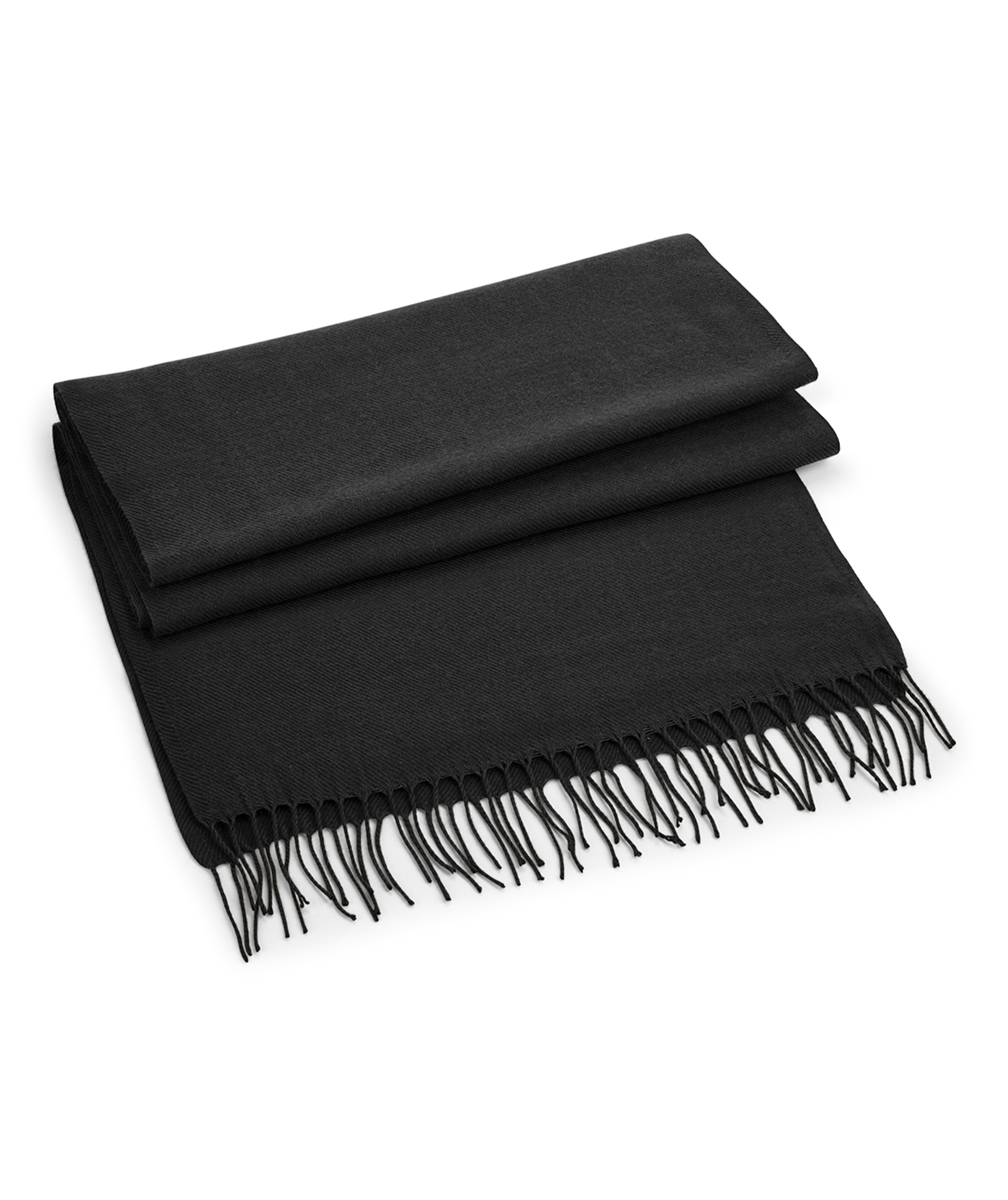 Embroidered Initial Scarf