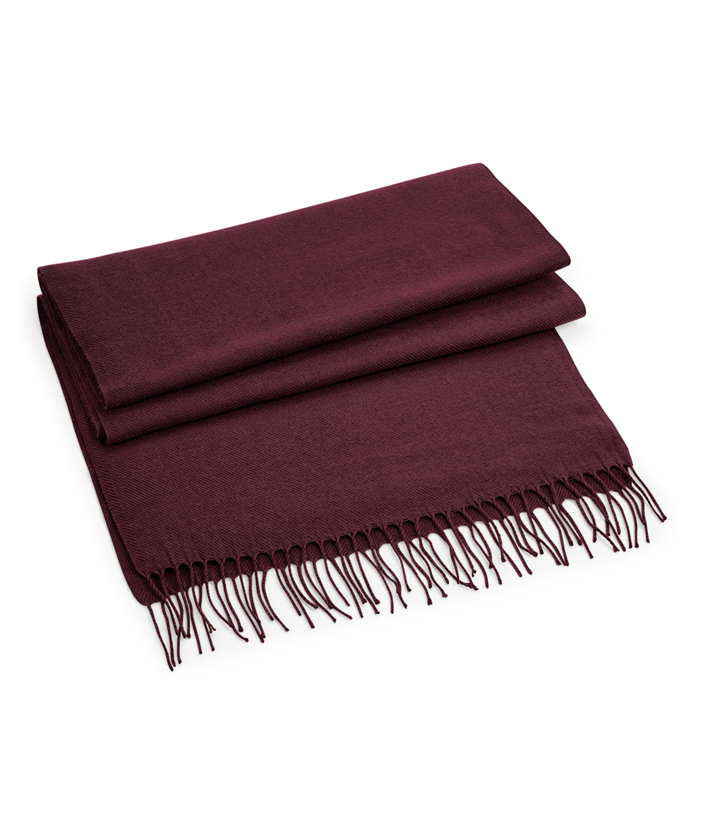 Embroidered Initial Scarf