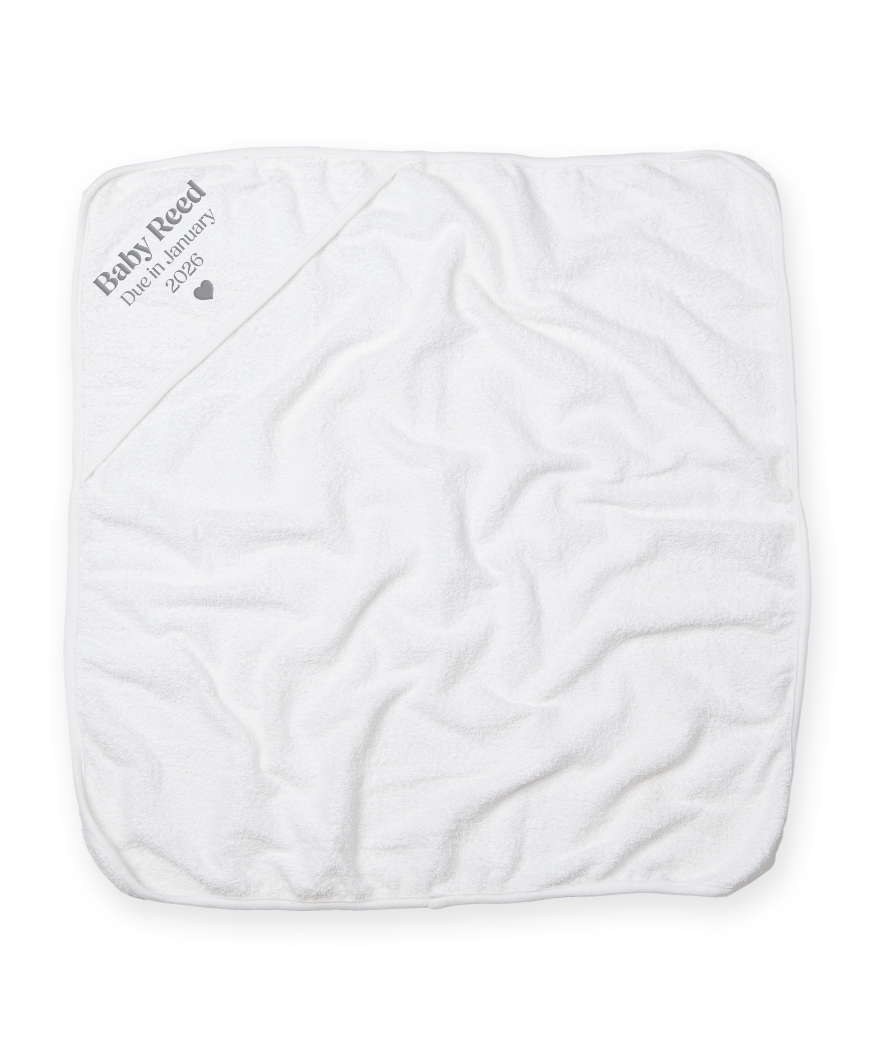 Embroidered Baby Towel